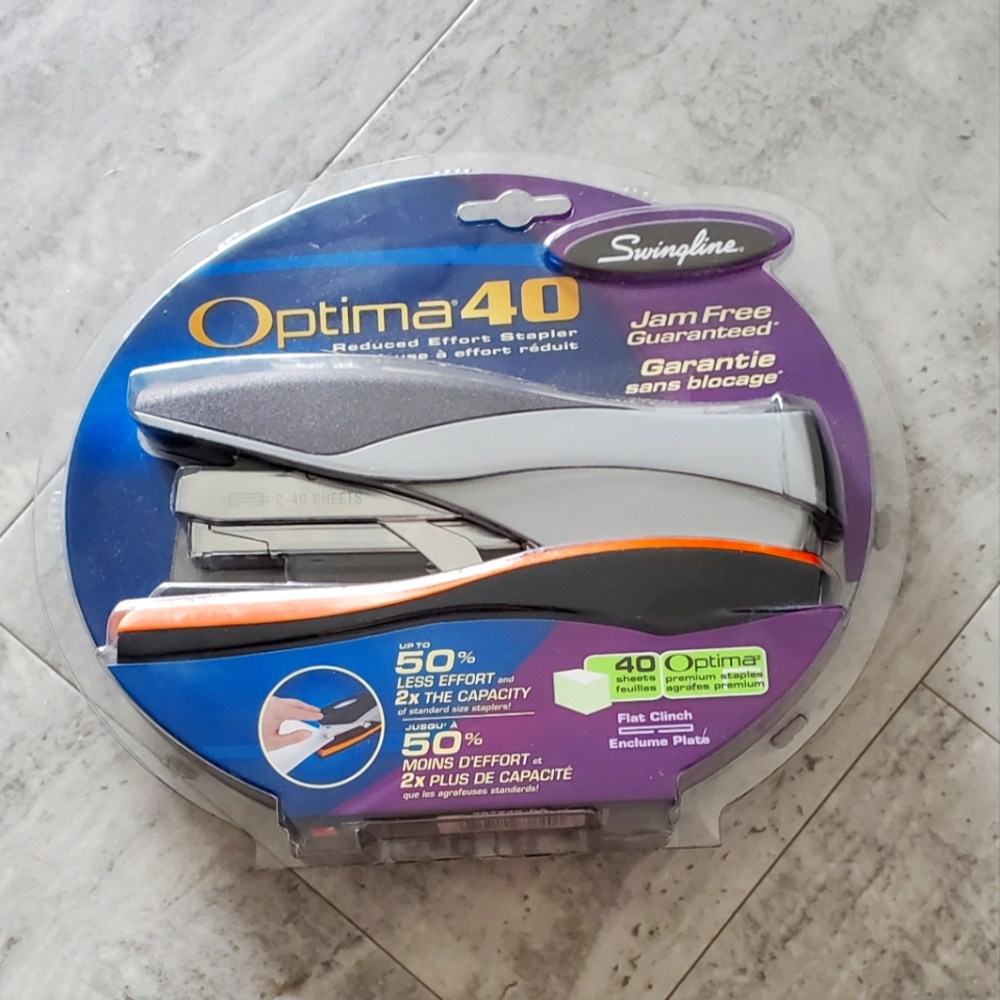 2/$30 BNIB swingline optima 40 stapler